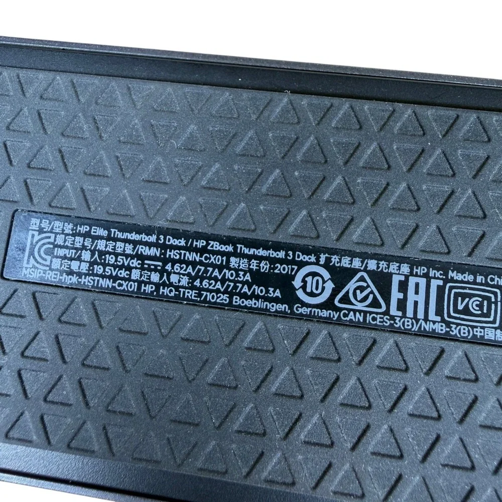 HP elite thunderbolt
